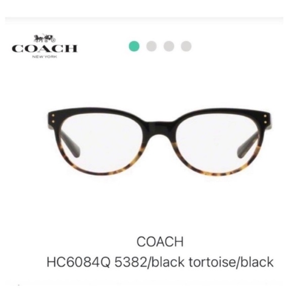 Coach Accessories - Coach glasses frames eyeglasses frames HC6084Q